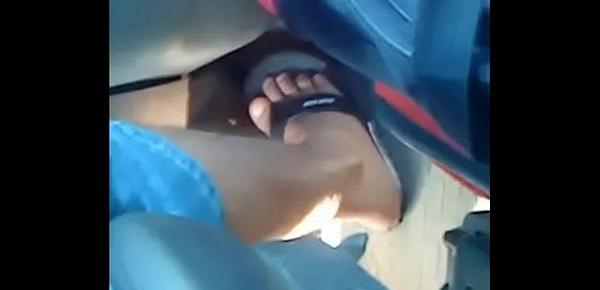  Bulgarian Male Feet